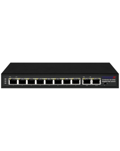 Неуправляемый коммутатор DSSL TRASSIR TR-NS1410-120-8POE в Березниках Коммутаторы Pintop.ru