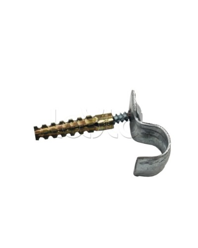 Дюбель-хомут клоп (однолапковый) 16-17 мм Гефест (100 шт/уп) в Березниках Крепеж: Дюбели, шурупы, саморезы Pintop.ru