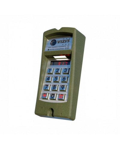 Блок вызова Vizit БВД-317FCBW в Березниках Блоки вызова многоабонентные Pintop.ru