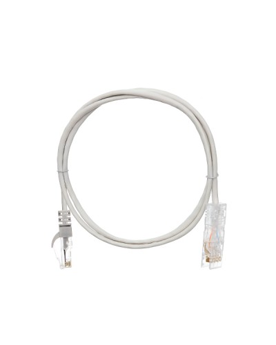 Шнур коммутационный 2хRJ45/8P8C F/UTP кат.5е (NMC-PC4SD55B-050-GY) NIKOMAX (5 м) в Березниках Патчкорды (медные) Pintop.ru