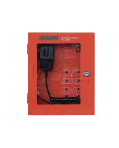 Станция микрофонная настенная DSPPA PAVA-8009 в Березниках Система оповещения и трансляции Dsppa Pintop.ru