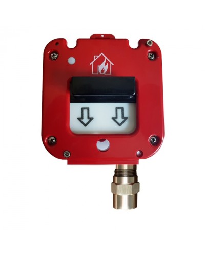 Магнито-Контакт ИП 535-50-A «СЕВЕР» ПАШК.42511.126ПС (Металлический кабельный ввод М25 (К, В, В2, T3/4, КМ8, КМ10, КМ12, КМ15, КМ18,КМ20) в Березниках Пожарные извещатели Pintop.ru