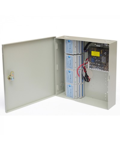 Бокс для контроллеров RusGuard PS-BM-12-2.5A в Березниках Сетевая СКУД - RusGuard Pintop.ru
