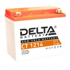 Аккумулятор АКБ 12 - 14 Delta CT 1214