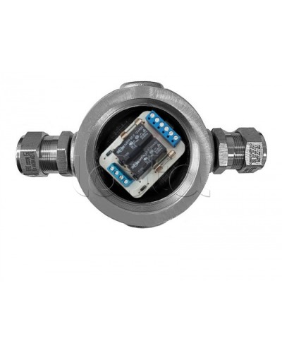 Магнито-Контакт УК-ВК-Ех-12 АЯКС П, с двумя кабельными вводами ВН20 в Березниках Комутационные взрывозащищенные коробки Pintop.ru