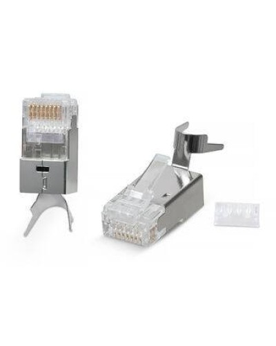 RJ-45 Cabeus (8P8C-SH-C7(1.5)-TWP) в Березниках Коннекторы и разъемы Pintop.ru