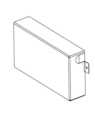 Монтажный кожух Vizit МК-400CA в Березниках Аксессуары для многоабонентных систем Pintop.ru