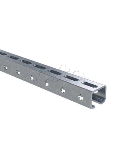 C-профиль 51х40х4 L3000 горячеоцинкованный DKC BPM5130HDZ в Березниках Аксессуары для стоек и шкафов Pintop.ru