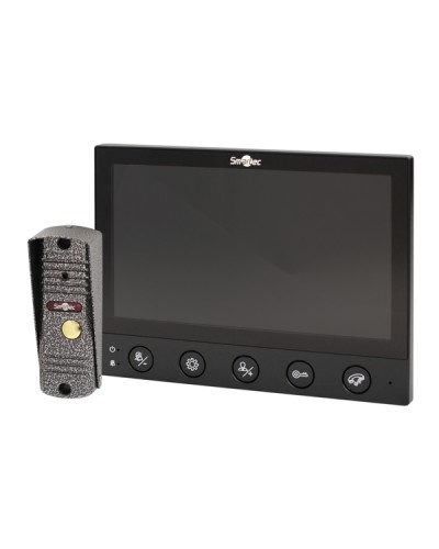 Комплект домофона Smartec ST-MS607S-BK в Березниках Комплекты домофонов Pintop.ru