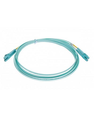 Шнур оптический duplex 2х50/125 OM3, LC-LC, 3 м Eurolan 41F-30-LC-LC-03 в Березниках Патч-корды и пигтейлы Pintop.ru
