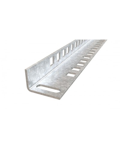 Монтажный профиль Hyperline (CPR19-15U-ZN) в Березниках Аксессуары для стоек и шкафов Pintop.ru