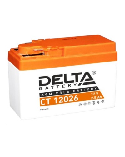 Аккумулятор АКБ 12 - 2,5 Delta CT 12026 в Березниках Электротехническое оборудование Pintop.ru