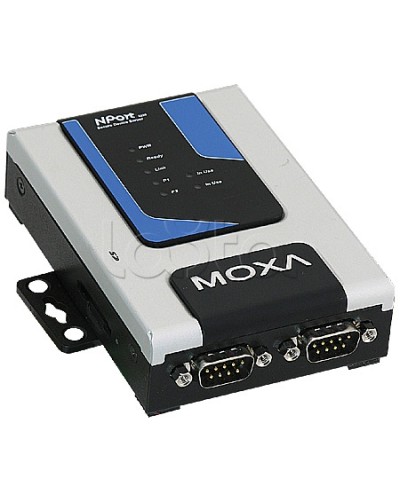Сервер 2-портовый RS-232/422/485 в Ethernet Moxa NPort 6250-T в Березниках Дополнительное оборудование для ОПС Pintop.ru