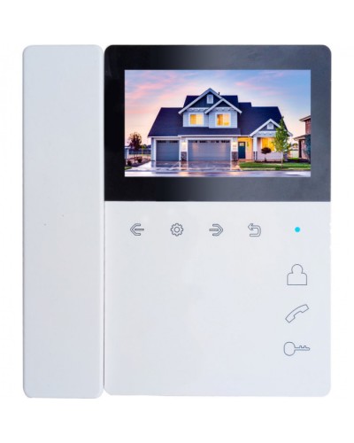 Монитор видеодомофона Tantos Elly с трубкой в Березниках Абонентские видеоустройства Pintop.ru