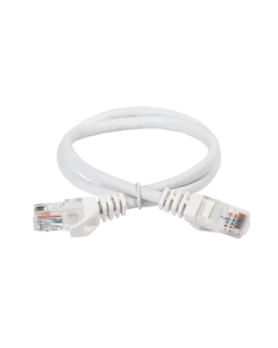 PC08-C5EU-1M ITK Коммутационный шнур (патч-корд) кат.5E UTP 1м белый в Березниках Патчкорды (медные) Pintop.ru