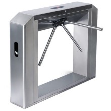 Моторизованный тумбовый турникет для эксплуатации на открытом воздухе PERCo-TTD-12AB