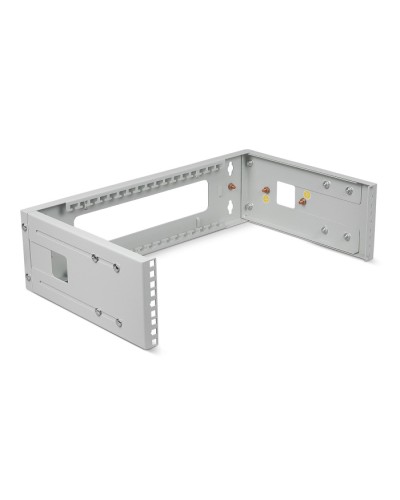 Кронштейн настенный 19 3U, цвет серый Cabeus NC-3U в Березниках Аксессуары для стоек и шкафов Pintop.ru