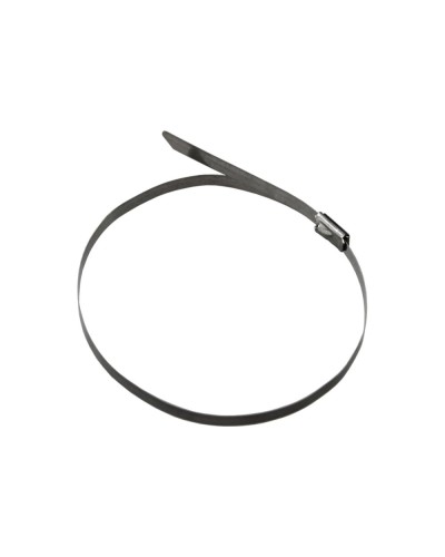 Хомут-стяжка стальной 152x4,6 мм, упаковка 100шт. REXANT (07-0158-100) в Березниках Стяжки-хомуты Pintop.ru