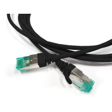 Hyperline PC-LPT-SFTP-RJ45-RJ45-C6A-1.5M-LSZH-BK Патч-корд S/FTP
