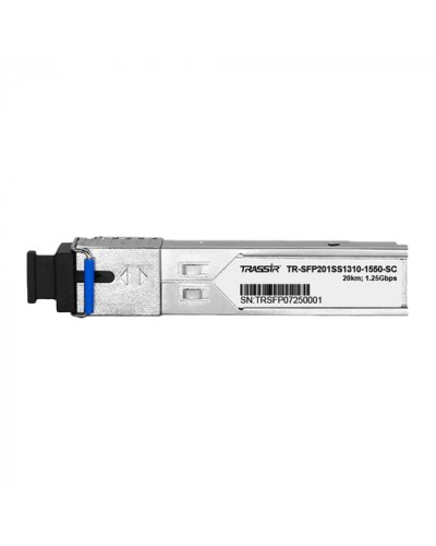 SFP-модуль TRASSIR TR-SFP201SS1310-1550-SC в Березниках Модули SFP/XFP/GBIC Pintop.ru
