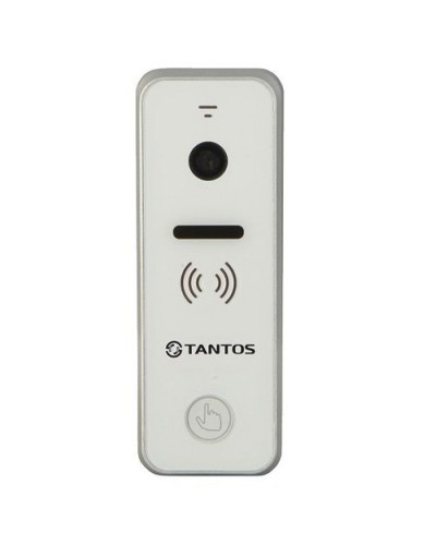 Панель вызывная c расширенным углом Tantos iPanel 2 (White) в Березниках Вызывные видеопанели малоабонентные Pintop.ru
