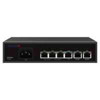 Неуправляемый коммутатор DSSL TRASSIR TR-NS1206-65-4PoE