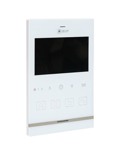 Видеодомофон IPV-01 бел. 4TFT 4пр. 2 канала IP20 EKF (int-ipv-01) в Березниках Абонентские видеоустройства Pintop.ru