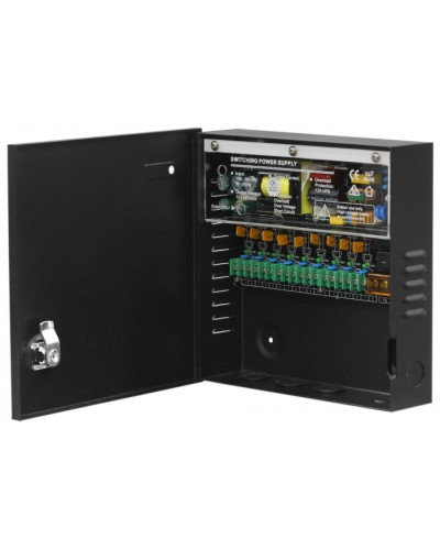 Блок питания Smartec ST-PS110DML-BK в Березниках Дополнительное оборудование для СКУД Pintop.ru