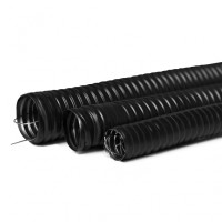 Металлорукав Р3-Ц-П 25 (25 мм) с зондом ПожТехКабель 810-025 (50 м)