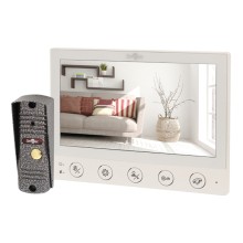 Комплект домофона Smartec ST-MS607HS-WT