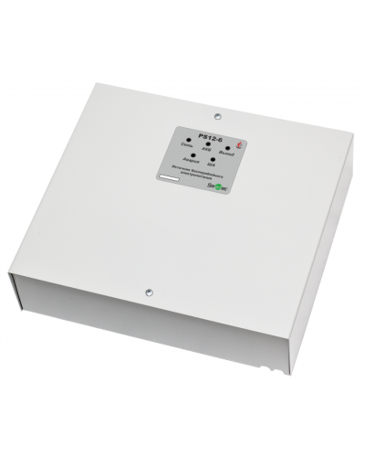 Блок питания резервируемый Smartec PS12-6-40 в Березниках Адресная система охранно-пожарной радиоканальной сигнализации Smartec Pintop.ru