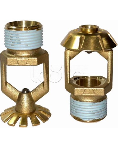 Ороситель дренчерный водяной и пенный специальный Спецавтоматика ДУS0-РВо1,05-R3/4.В3-ДУВ-К200 с резьб. герм. в Березниках Оросители Pintop.ru