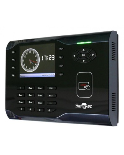 Терминал учета рабочего времени мультимедийный Smartec ST-CT500EM в Березниках Контроллеры Pintop.ru