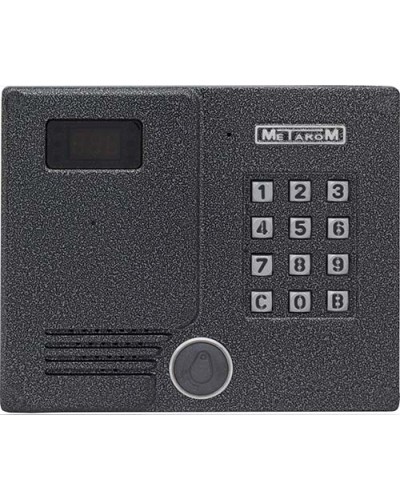 Блок вызова домофона Метаком MK2007-RF-EV в Березниках Блоки вызова многоабонентные Pintop.ru