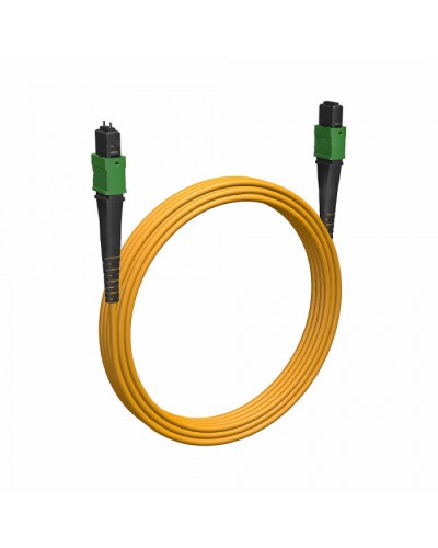 Кабельная сборка MPO(F) -MPO(M)-12 волокон 9/125 OS2, 5 m Cabeus (FOP-9-12-MPO(F)-12-MPO(M)-B-5m) в Березниках Кабельные сборки (оптические) Pintop.ru