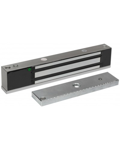 Smartec ST-EL263DLW-SS - Электромагнитный замок, уличное исполнение, СИД, датчик положения двери, IP68, нержавеющая сталь, усилие 260-280 кг. в Березниках Электромагнитные замки Pintop.ru