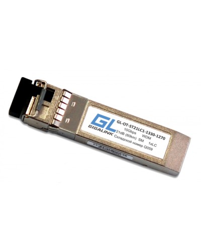 Модуль SFP+ Gigalink GL-OT-ST21LC1-1270-1330 в Березниках Модули SFP/XFP/GBIC Pintop.ru