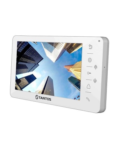 Монитор видеодомофона, цветной, TFT LCD 7 Tantos Amelie (White) Vizit в Березниках Абонентские видеоустройства Pintop.ru
