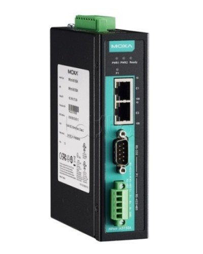 Сервер 1-портовый RS-232/422/485 в Ethernet Moxa NPort IA-5150AI-IEX в Березниках Дополнительное оборудование для ОПС Pintop.ru