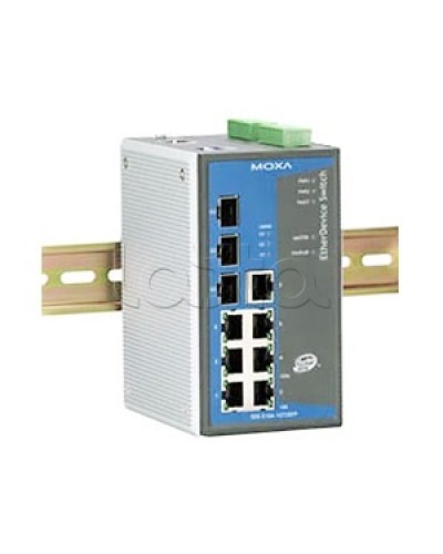 Коммутатор управляемый промышленный 10-портовый Moxa EDS-510A-3SFP в Березниках Коммутаторы Pintop.ru