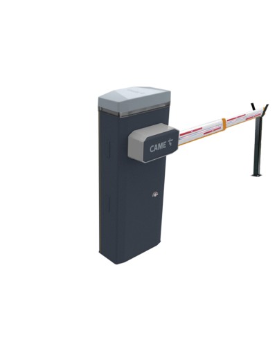 Комплект шлагбаума GARD GT8 для проездов до 7,8 м (тумба, стрела, светодиодная лента, светоотражающие наклейки, опора) Came GARD GT8/7,8 KIT (7,8 м 100% 4-8 с) в Березниках Автоматические шлагбаумы Pintop.ru