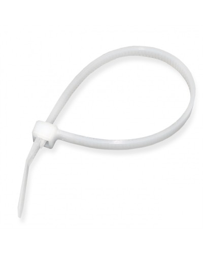 Стяжка 200x4,8 нейлоновая открывающаяся, безгалогенная (halogen free) (100 шт/уп.) Hyperline GTR-200STC в Березниках Стяжки-хомуты Pintop.ru