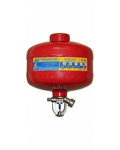 Модуль порошкового пажаротушения ПОЖТЕХНИКА МПП-2,5/141 МИГ (температура срабатывания +141°С) (красный) в Березниках Модули порошковые Pintop.ru