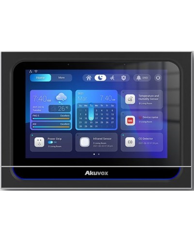 IP монитор (интерком-панель) Akubela Smart Panel (X933H) в Березниках Абонентские IP устройства Pintop.ru