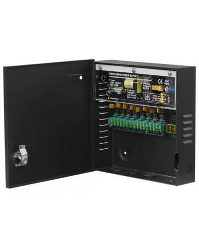 Блок питания Smartec ST-PS105DML-BK в Березниках Дополнительное оборудование для СКУД Pintop.ru