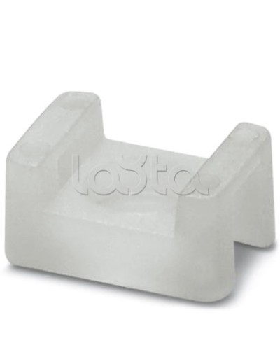 Основание, цвет - белый, 14,6х22,5 DKC 25496 в Березниках Стяжки-хомуты Pintop.ru