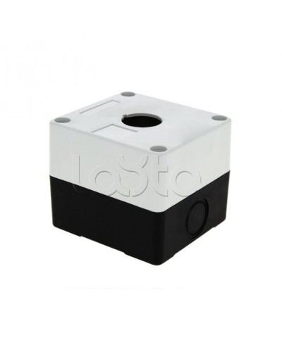 EKF PROxima Корпус КП101 пластиковый 1 кнопка белый EKF (cpb-101-w) EKF (cpb-101-w) в Березниках Аксессуары для кабель-канала Pintop.ru