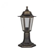 Светильник Navigator 80 474 NOF-PG34-002-IP44-E27 (6 граней черный под бронзу)