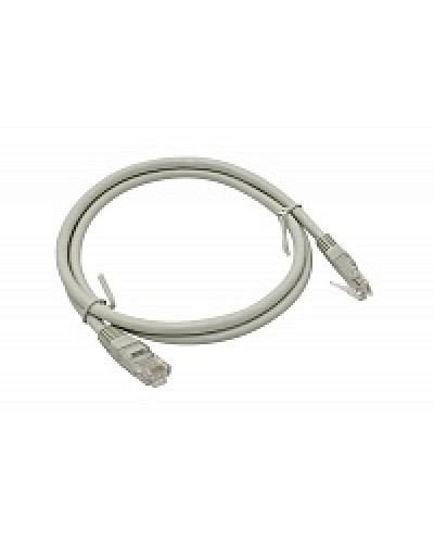Шнур коммутационный U/UTP категория 5e PVC 0,5 м, серый DR-180005 Datarex в Березниках Патчкорды (медные) Pintop.ru