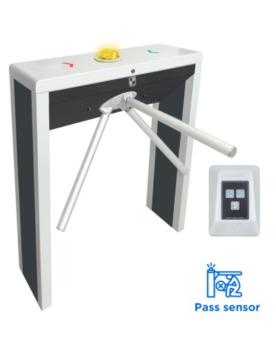 CARDDEX Комплект тумбовой сетевой проходной STL-03NEC в Березниках Турникеты Pintop.ru